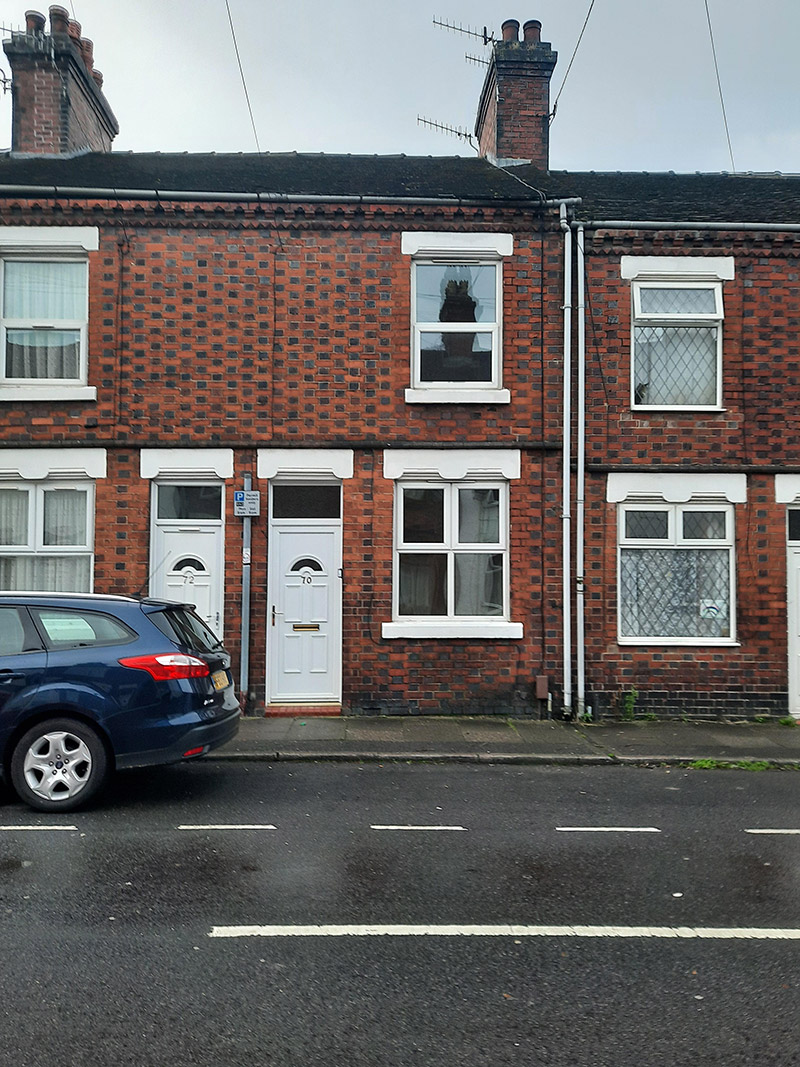 ST4 1NX, Hornby Row, Stoke, StokeonTrent, United Kingdom Trentdale